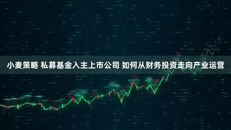 小麦策略 私募基金入主上市公司 如何从财务投资走向产业运营