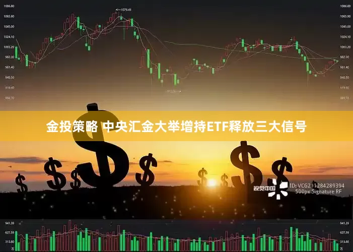 金投策略 中央汇金大举增持ETF释放三大信号